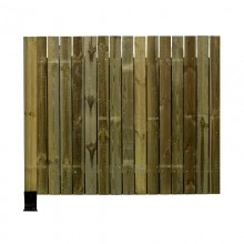 TQ Cubre Contenedores Modular Rustic Eco - Módulo para cubrir contenedores de basura de madera sostenible