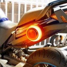 Luz led de emergencia para vehículos de la marca TECNOL URBAN