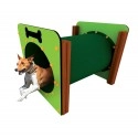 TQ Túnel Canino Agility - Equipamiento para parques y centros de entrenamiento de perros y mascotas