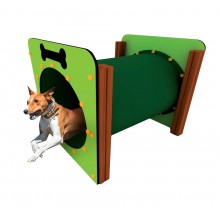 TQ Túnel Canino Agility - Equipamiento para parques y centros de entrenamiento de perros y mascotas