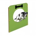 TQ Anillo Canino Agility - Aro de salto para parques y centros de entrenamiento para perros y mascotas