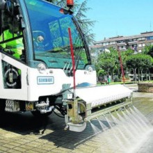 TQ Urbalimp 30/1000L - Limpiador higienizante con efecto desodorizante, limpieza de calles, contenedores o depuradoras - 1000L