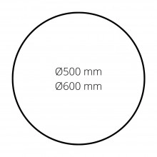 señal personalizada circular