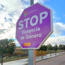 señal personalizada octágono