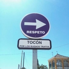 Señal Personalizada Circular