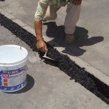 TQ Mortec Asfalt W 25kg - Mortero de reparación de asfalto