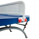 TQ Mesa Ping Pong - Mesa de ping-pong reglamentaria, reforzada con una estructura de acero.