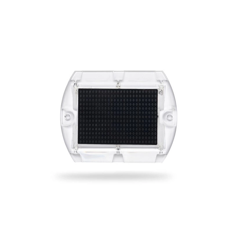 TQ LED Deco Fine Fija - Luz LED recargable solar de plástico técnico muy resistente (ABS) para exteriores