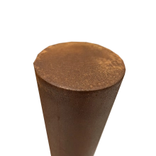 TQ Pilona Montau - Pilona de diseño moderno, fabricada en acero corten