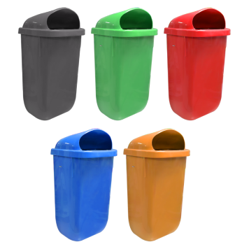 TQ Papelera Basic 50L -...