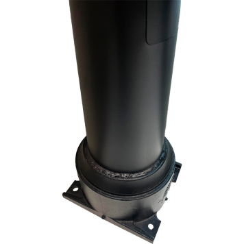 TQ Poste Celestis 3,2M - Poste para luminaria Celestis, diseño clásico y ornamental, acero galvanizado y hierro fundido