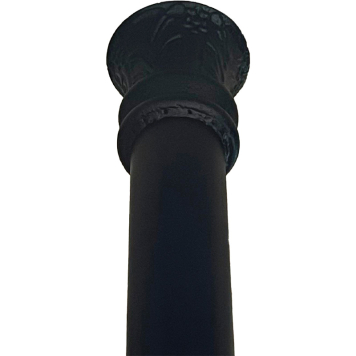 TQ Poste Celestis 3,2M - Poste para luminaria Celestis, diseño clásico y ornamental, acero galvanizado y hierro fundido