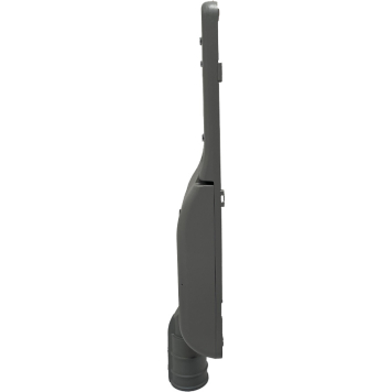 TQ Farola Solar LED 15W - Luminaria fotovoltaica, 32'5x79cm, 1800lm, luz fría 6000K o cálida 3000K, sensor de movimientos