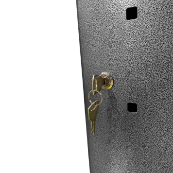 TQ Papelera Muscari C 45L - Papelera de acero, diseño moderno y funcional, cubeta con ventanillas para ventilación