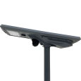 TQ Luminaria Solar Vega 25W/47W - 4500lm/8500lm, energía solar, cuerpo de aluminio y cámara 4G
