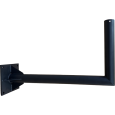 TQ Brazo Luminaria - Brazo de pared, acero de 2,5 mm, resistencia mecánica, durabilidad