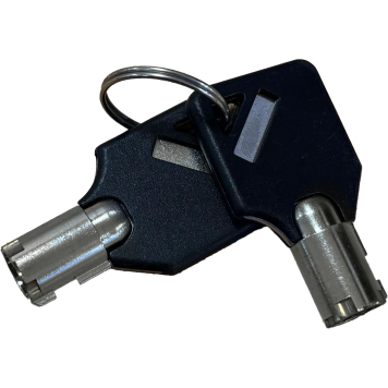 Base Pilona Montau Acero Corten Extraíble