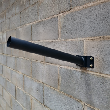 TQ Brazo Lyra 500 Pared - Brazo de acero pintado con gran durabilidad y estética moderna