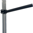 TQ Brazo Lyra 500 Poste - Brazo de acero pintado con estética moderna y gran durabilidad