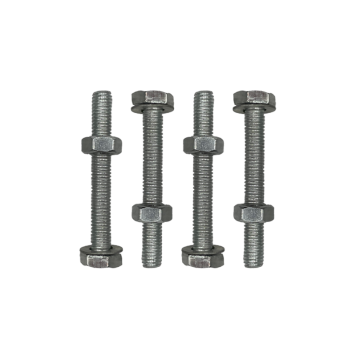 TQ Brazo Lyra 500 Poste - Brazo de acero pintado con estética moderna y gran durabilidad