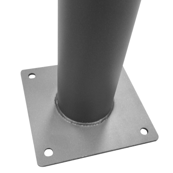 TQ Pilona d’Acer amb Placa – Pilona d’alta resistència