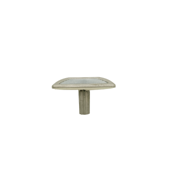 TQ Bicolor Aluminum Road Stud – Made of Impact- and Weather-Resistant Aluminum