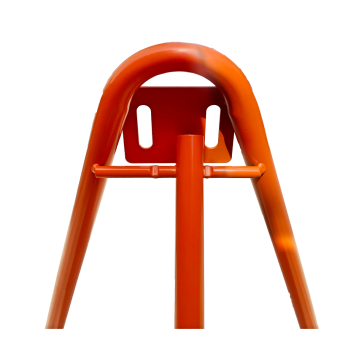 TQ Temporary Sign Tripod – Tripod Designed for the Temporary Placement of Road Signs