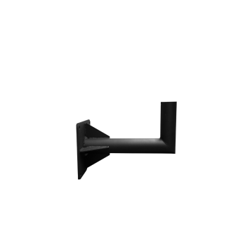 TQ Luminaire Arm 450 – L-shaped wall arm designed for luminaire installation