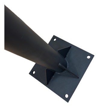 TQ Luminaire Arm 450 – L-shaped wall arm designed for luminaire installation