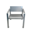 TQ Lima Chair – Made of Steel Sheet, Powder-Coated and Oven-Cured