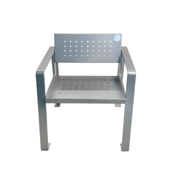 TQ Lima Chair – Made of Steel Sheet, Powder-Coated and Oven-Cured