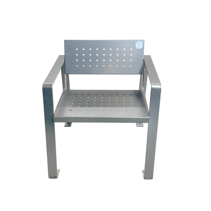 TQ Lima Chair – Made of Steel Sheet, Powder-Coated and Oven-Cured