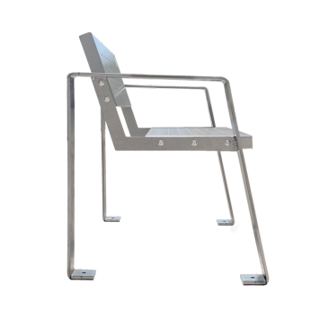 TQ Lima Chair – Made of Steel Sheet, Powder-Coated and Oven-Cured