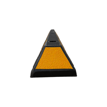 TQ Park Stop XL - Protector de caucho 100% reciclado, ideal para parkings interiores y exteriores