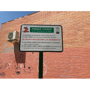 TQ Señal Personalizada Rectangular