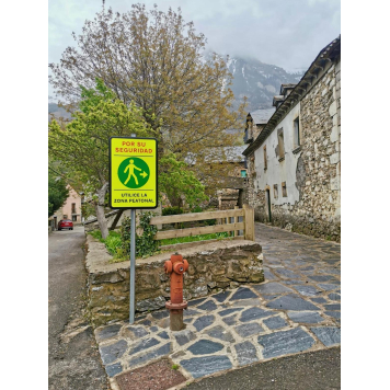 TQ Señal Personalizada Rectangular