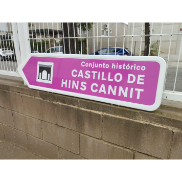 TQ Señal Personalizada Rectangular