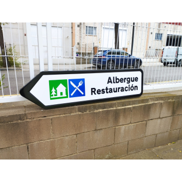 TQ Señal Personalizada Rectangular