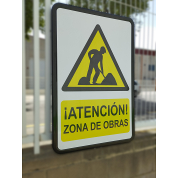 TQ Señal Personalizada Rectangular