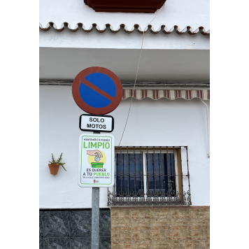 TQ Señal Personalizada Rectangular