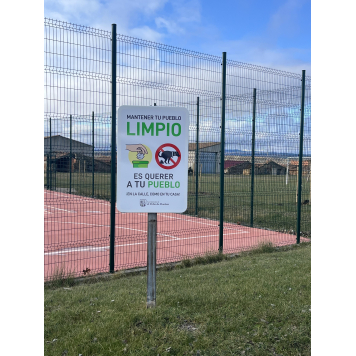 TQ Señal Personalizada Rectangular