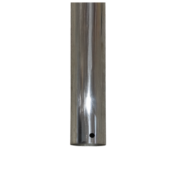 TQ Pilona De Acero Inoxidable D90 - Pilona de acero inoxidable en acabado pulido brillante