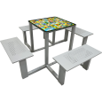 TQ Mesa Juego Oca - Mesa de juego con uno de los juegos más clásicos