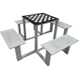 TQ Mesa Juego Ajedrez - Mesa de juego con uno de los juegos más clásicos