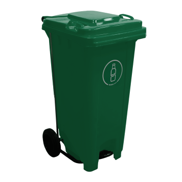 TQ Contenedor Pedal 120L...