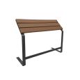TQ Apoyo Isquiático París ECO 1200/600 - Confeccionado con madera técnica WPC