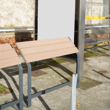 TQ Apoyo Isquiático París ECO 1200/600 - Confeccionado con madera técnica WPC