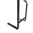 TQ Apoyo Isquiático París ECO 1200/600 - Confeccionado con madera técnica WPC