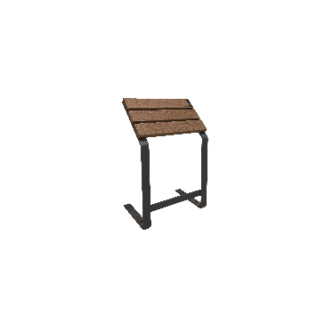 TQ Apoyo Isquiático París ECO 1200/600 - Confeccionado con madera técnica WPC