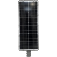 TQ Farola Solar LED 15W - Luminaria fotovoltaica, 32'5x79cm, 1800lm, luz fría 6000K o cálida 3000K, sensor de movimientos